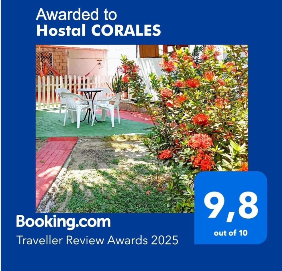 Hostal Corales Tolú Dış mekan fotoğraf